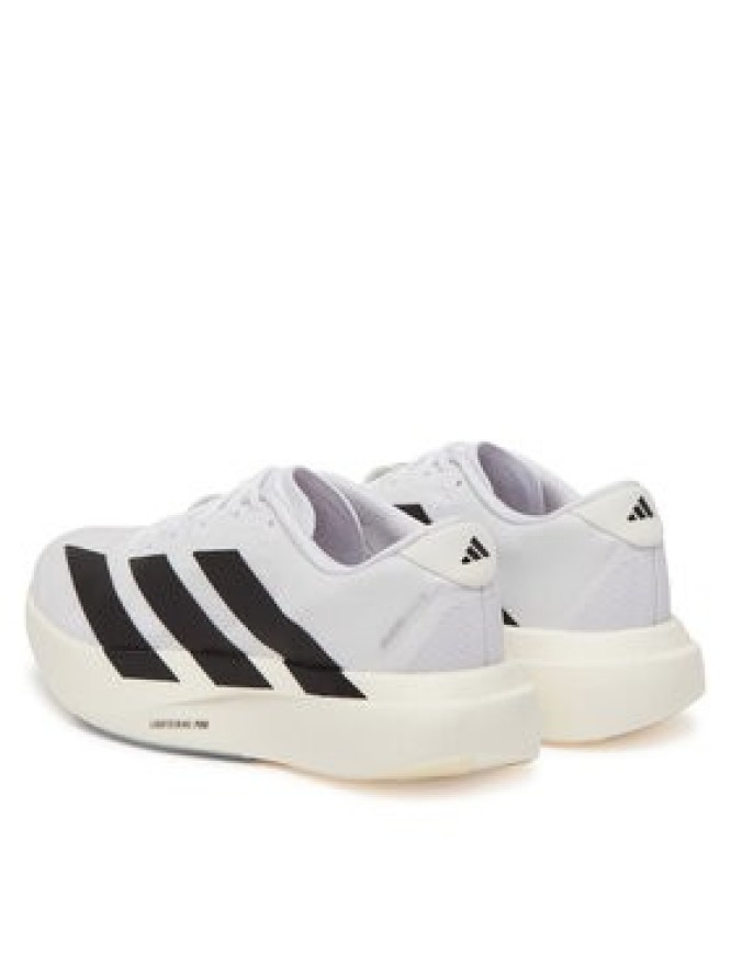 adidas Buty do biegania Adizero Evo JH6208 Biały