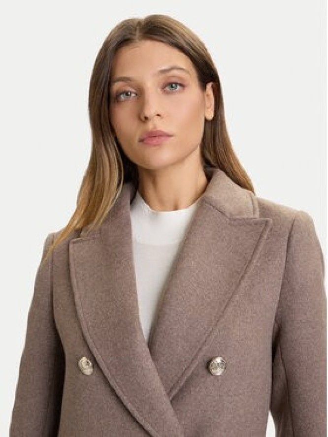 Morgan Płaszcz przejściowy 252-GCHA Beżowy Regular Fit