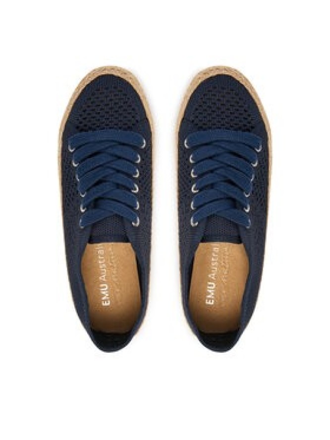 EMU Australia Espadryle Agonis Mac W12469 Granatowy