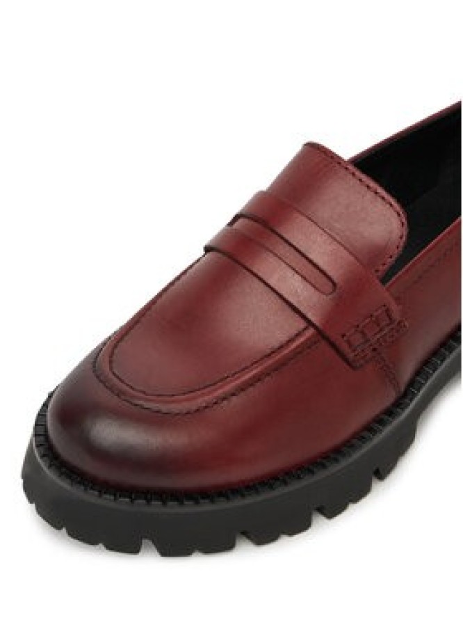 Lasocki Loafersy CEO-WI16-780-03 Bordowy