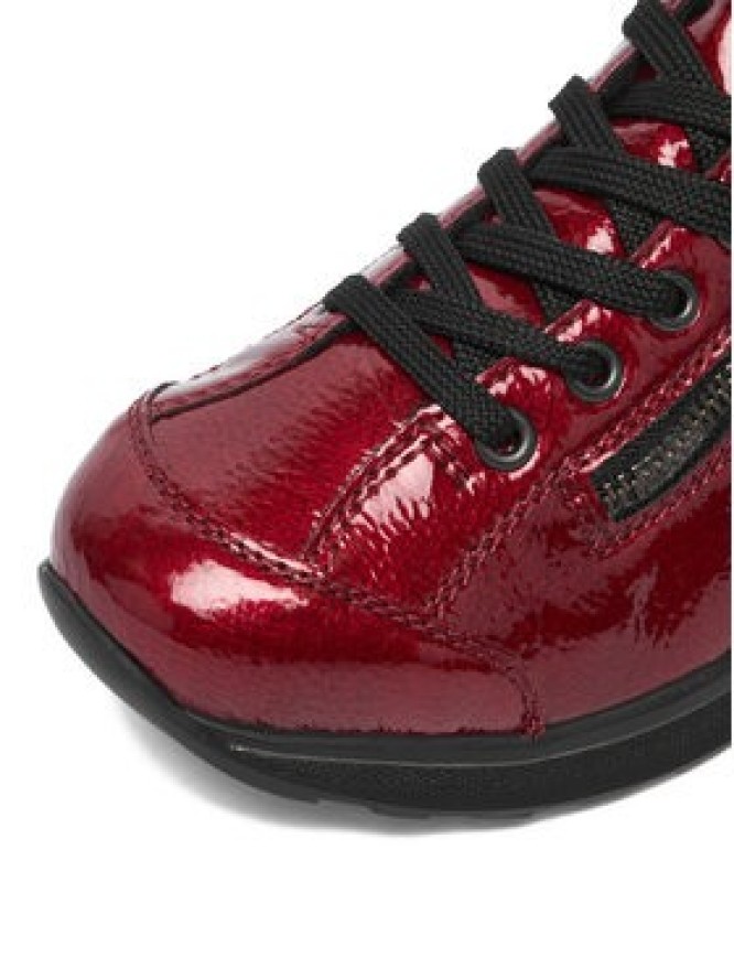 Rieker Sneakersy CEO-N1400-33 Czerwony ciemny