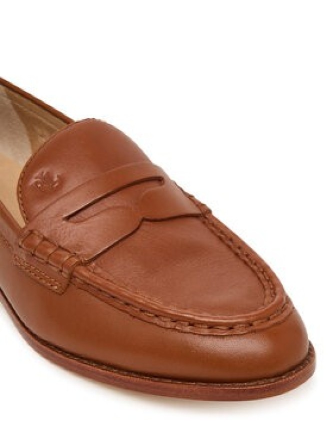 LAUREN RALPH LAUREN Mokasyny Wynnie 802P09042002 Brązowy