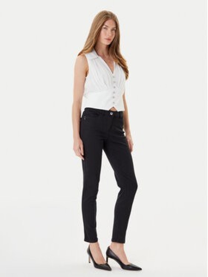 Morgan Jeansy 231-PRETTY Czarny Slim Fit