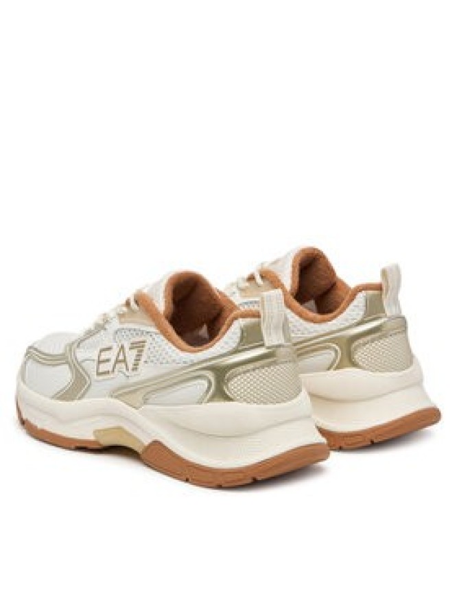 EA7 Emporio Armani Sneakersy X8X249 XK446 MZ858 OFF Beżowy
