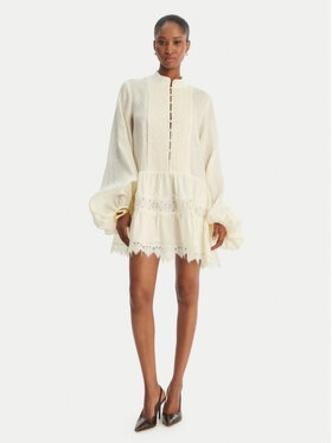 Bardot Sukienka letnia Antonia 59849DB Beżowy Relaxed Fit