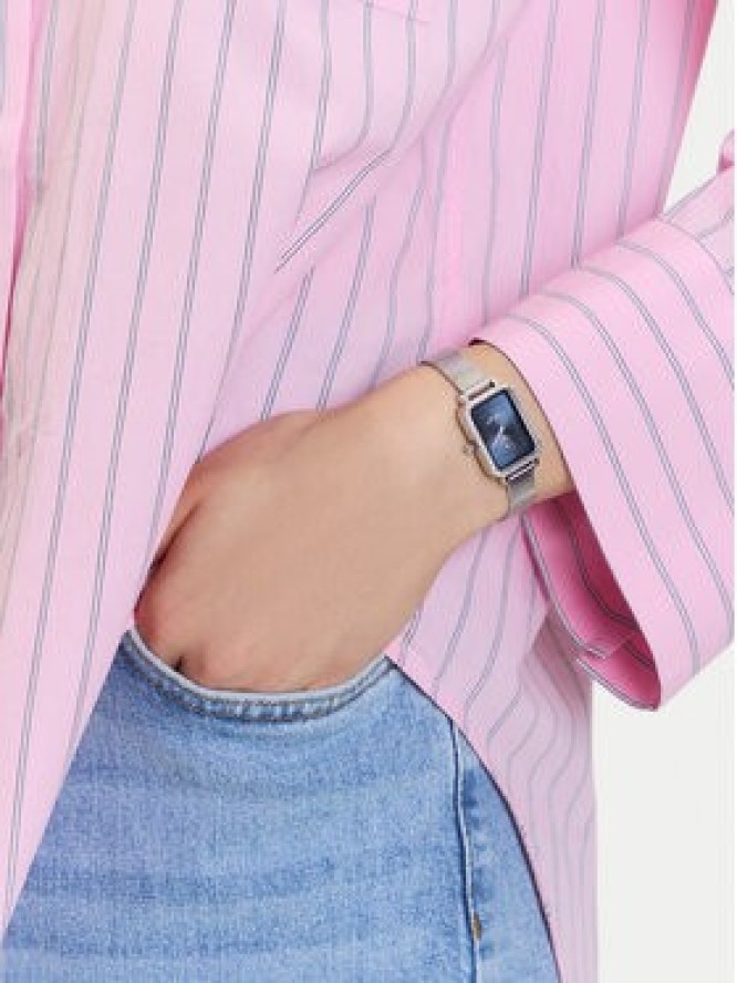 U.S. Polo Assn. Zegarek Odette USP8386BL Srebrny