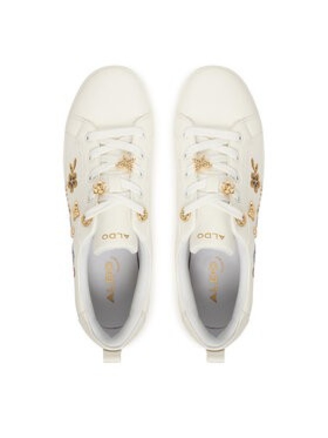 Aldo Sneakersy Springflowers 14295810 Biały