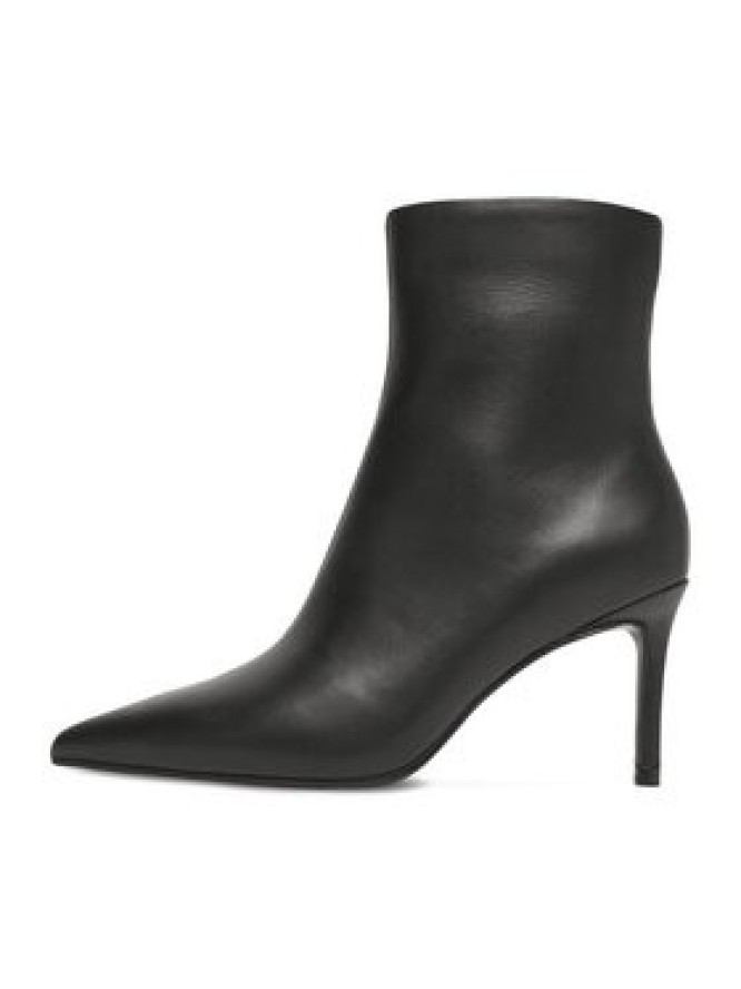 GINO ROSSI Botki C-TS6319-1 -N Czarny
