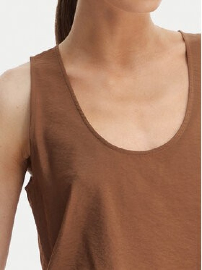 Marella Top Umico 2613161024 Brązowy Regular Fit