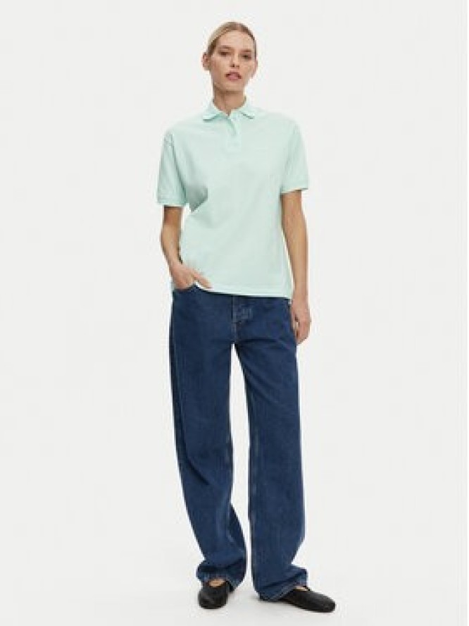 2NDDAY Polo Aralena 2252248329 Niebieski Loose Fit