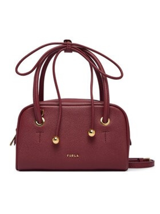 Furla Torebka Poppy Mini WE00915 BX4573 CN 4908S Czerwony ciemny