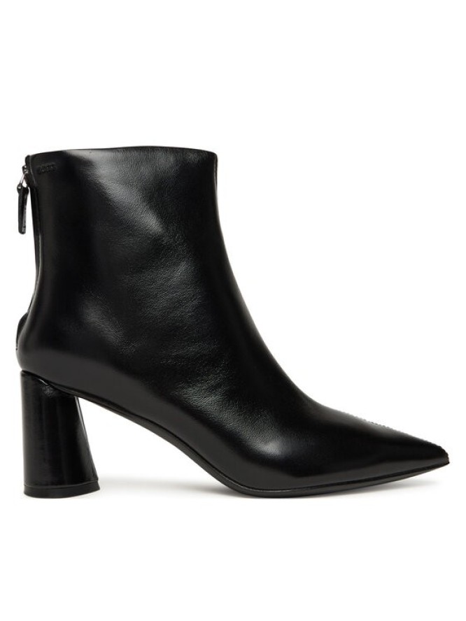 BOSS Botki Gracey 50552784 Czarny