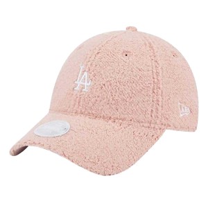 Czapka Baseballowa Z Polaru „Teddy” Marki 9Forty Z Motywem Los Angeles Dodgers