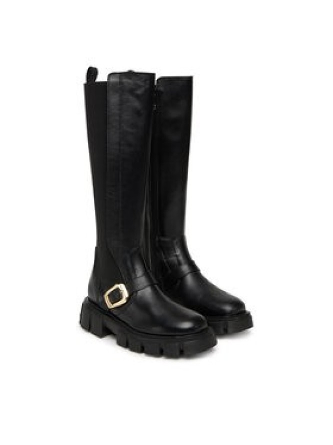 LOVE MOSCHINO Kozaki JA26015G1NIA000041 Czarny