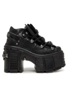 NEW ROCK Botki M-TM106-C2 Czarny