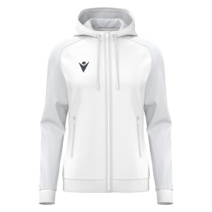 Damska bluza z kapturem full zip Macron Atlas