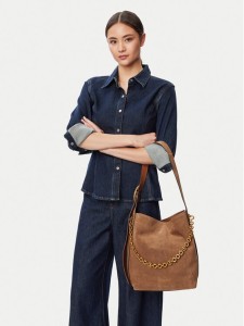 MICHAEL Michael Kors Torebka 30T6AUEM8S Brązowy