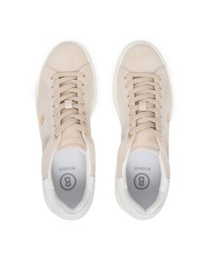 Bogner Sneakersy Hollywood 19 G 22620015 Beżowy
