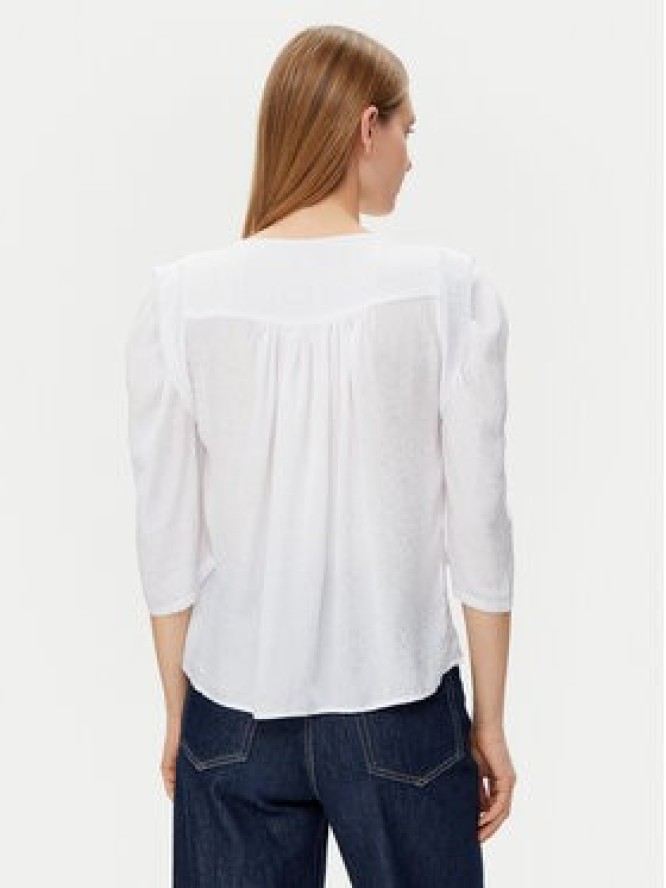 Morgan Bluzka 251-CALA Biały Regular Fit