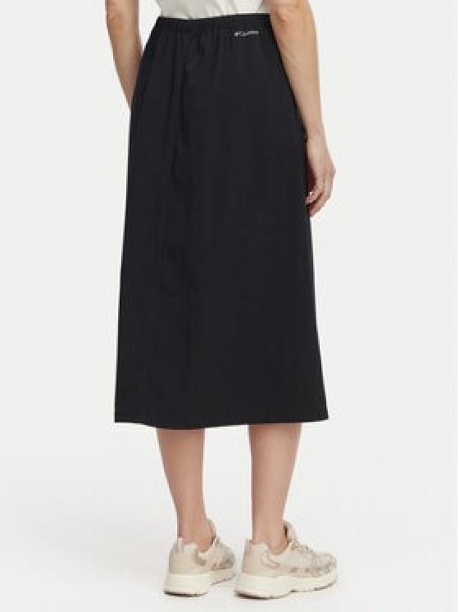 Columbia Spódnica midi Chill Creek™ 2155551 Czarny Regular Fit