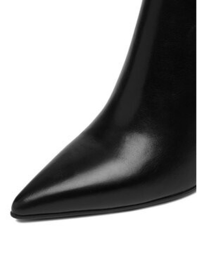 GINO ROSSI Botki EO-CLOE-GLC9273-4-370-1 Czarny