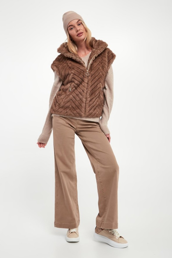 Kamizelka damska futrzana JOSEPH RIBKOFF