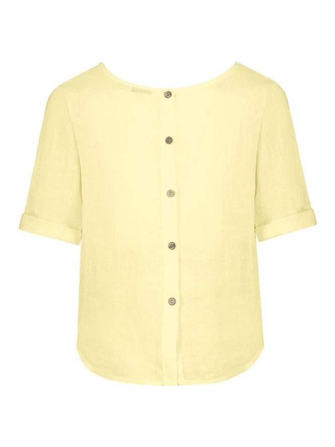 Eight2Nine Bluzka w kolorze żółtym rozmiar: S/M