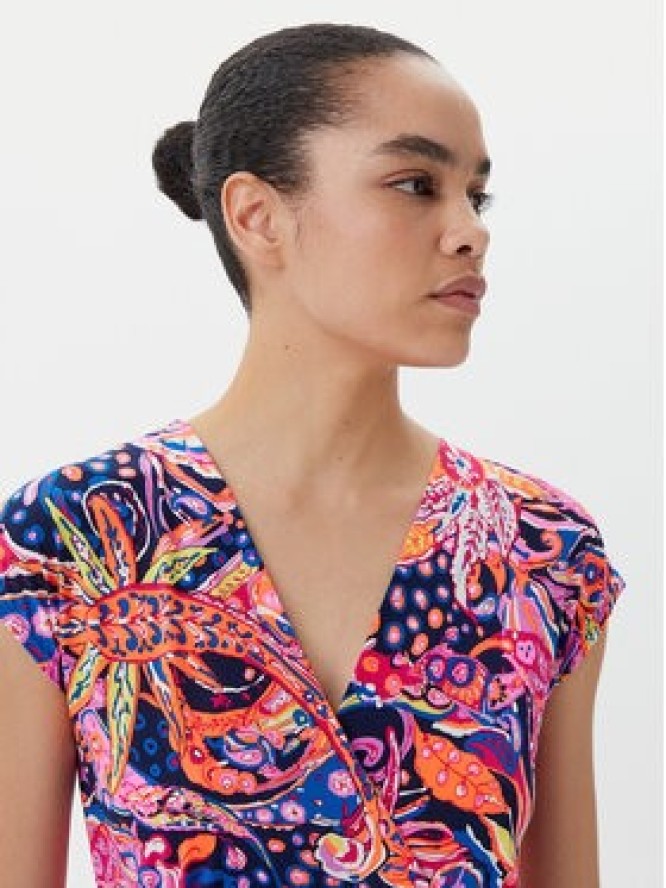 Morgan Bluzka 251-DPLAYA Kolorowy Regular Fit