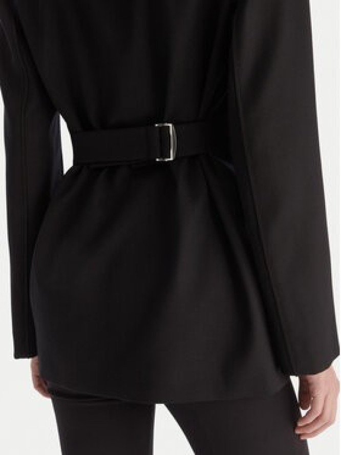 PINKO Marynarka Fausta 106098 A306 Czarny Regular Fit