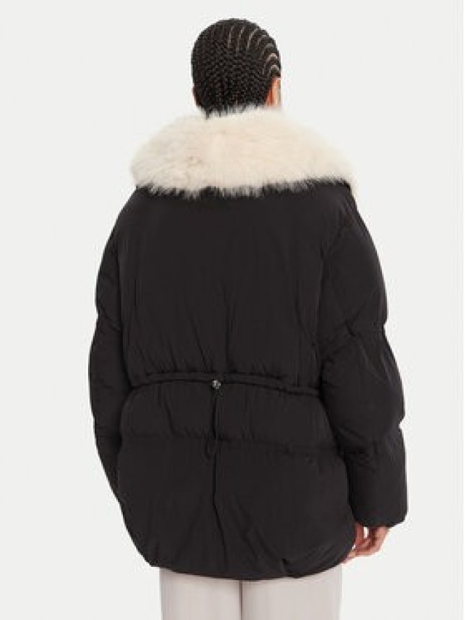 Patrizia Pepe Kurtka zimowa 8O0194 A629 Czarny Regular Fit