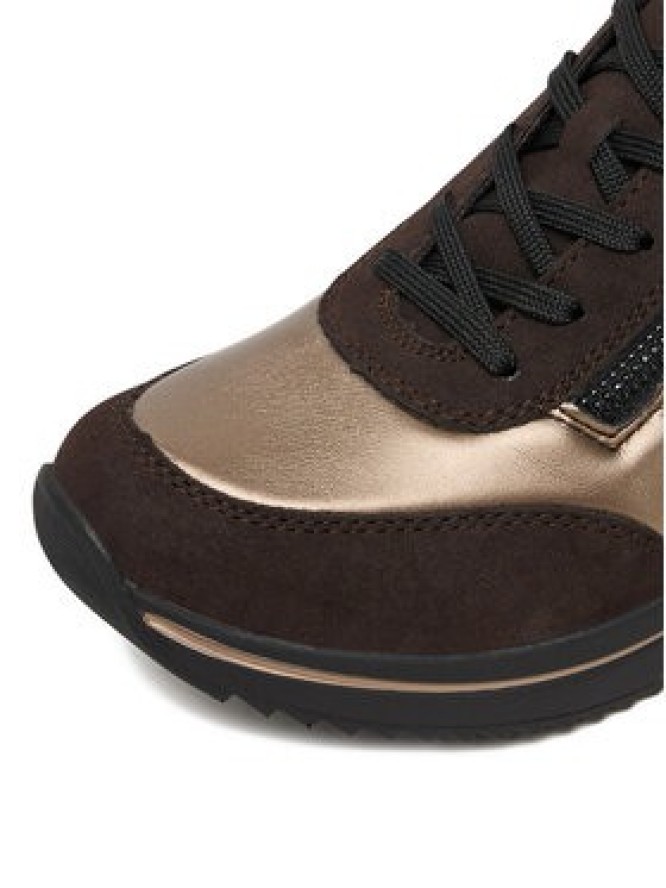 Remonte Sneakersy D0T09-91 Brązowy