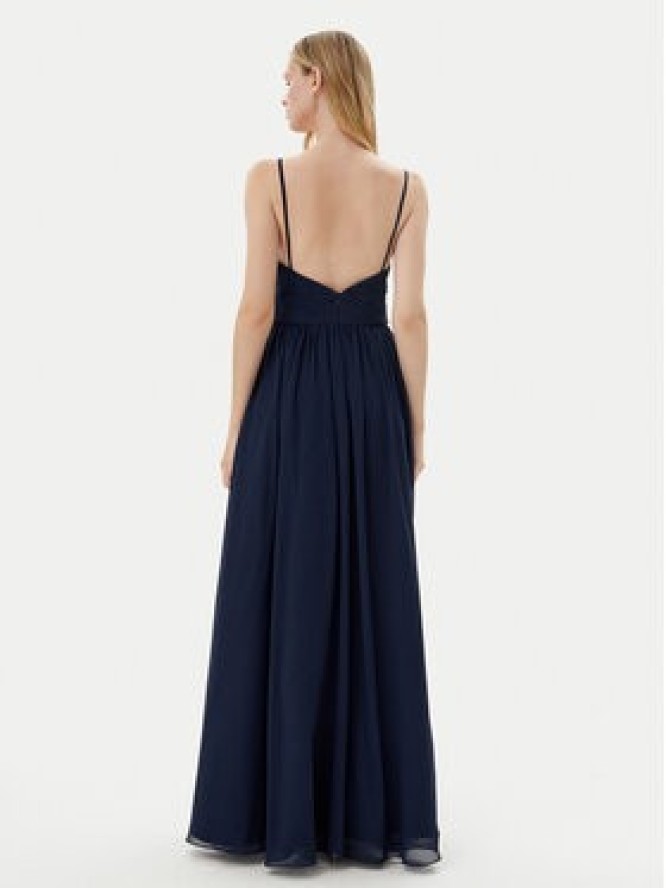 Hey Kyla Sukienka wieczorowa 5AH025HK Granatowy Slim Fit