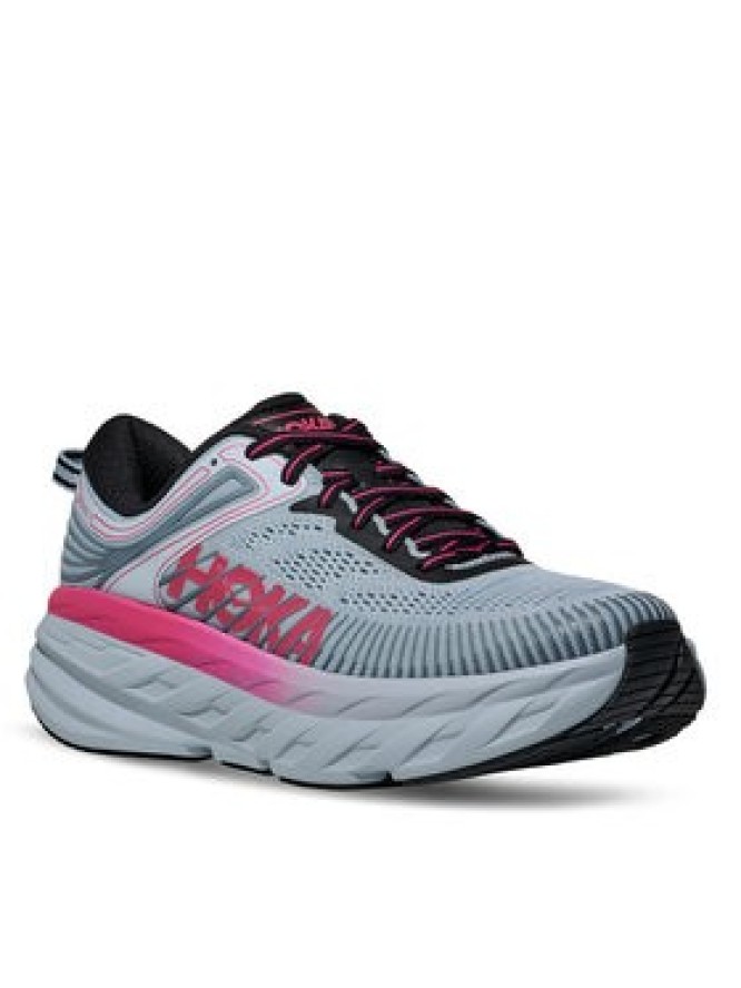 Hoka Buty do biegania Bondi 7 1110519 Niebieski