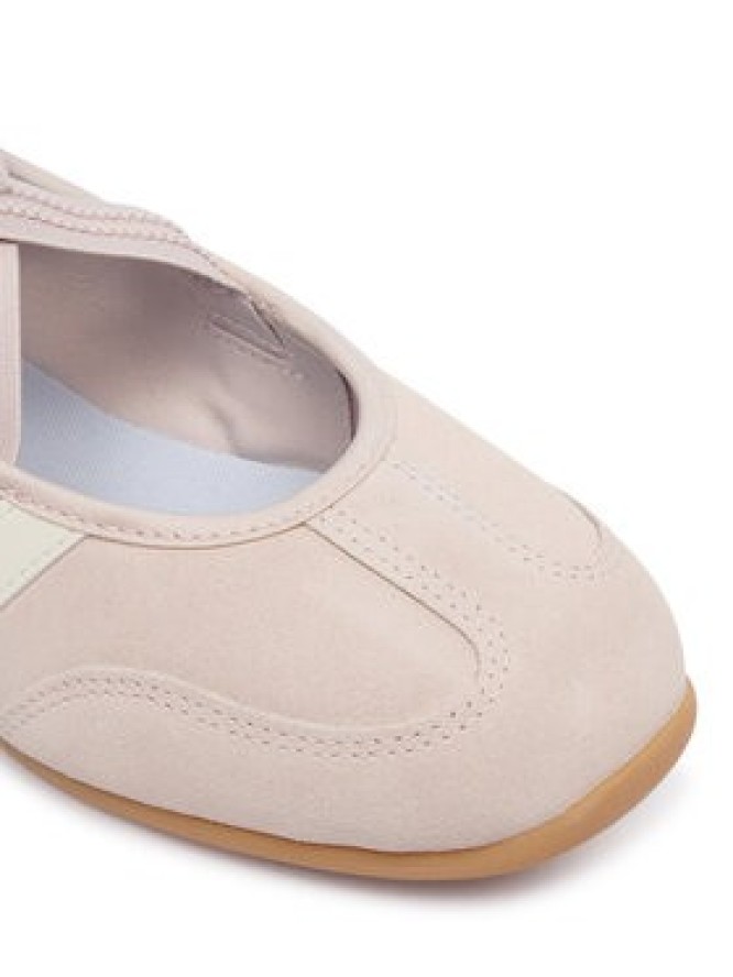 adidas Baleriny Barreda Mary Jane Shoes KJ2254 Różowy jasny