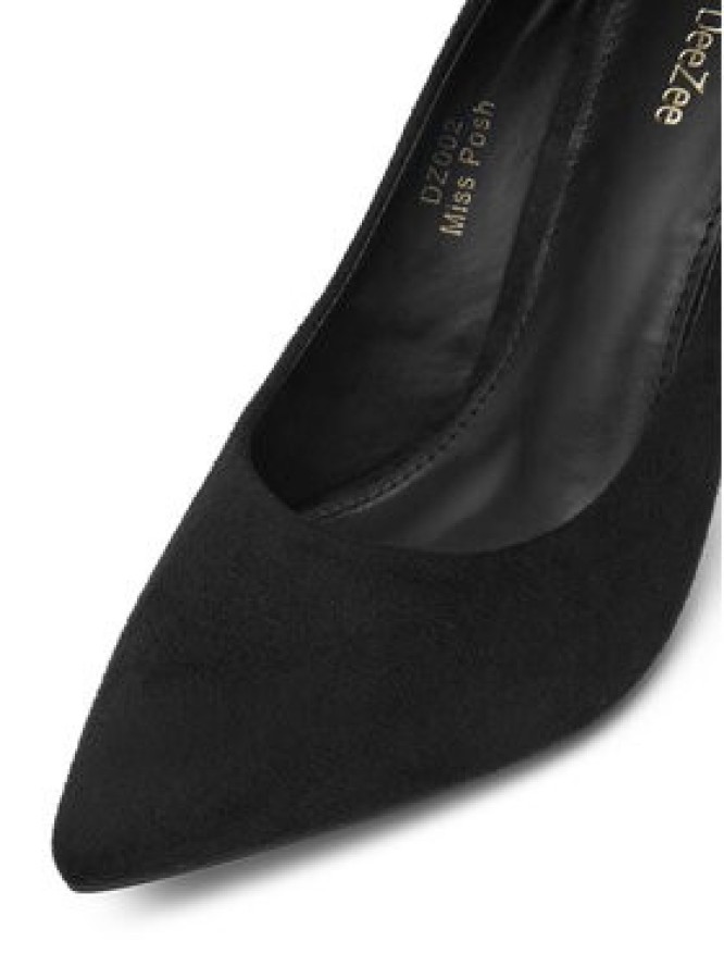 DeeZee Szpilki DZ002 Czarny