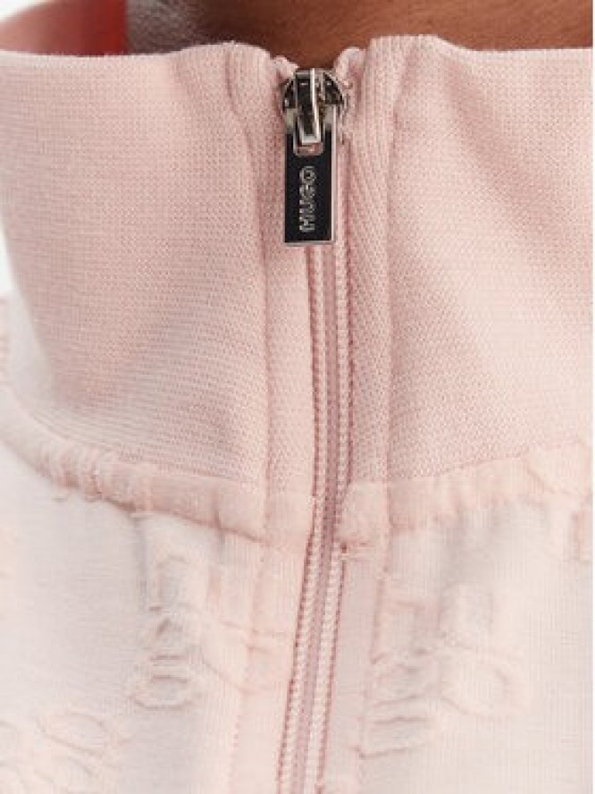 HUGO Bluza Monogram 50556831 Różowy Regular Fit
