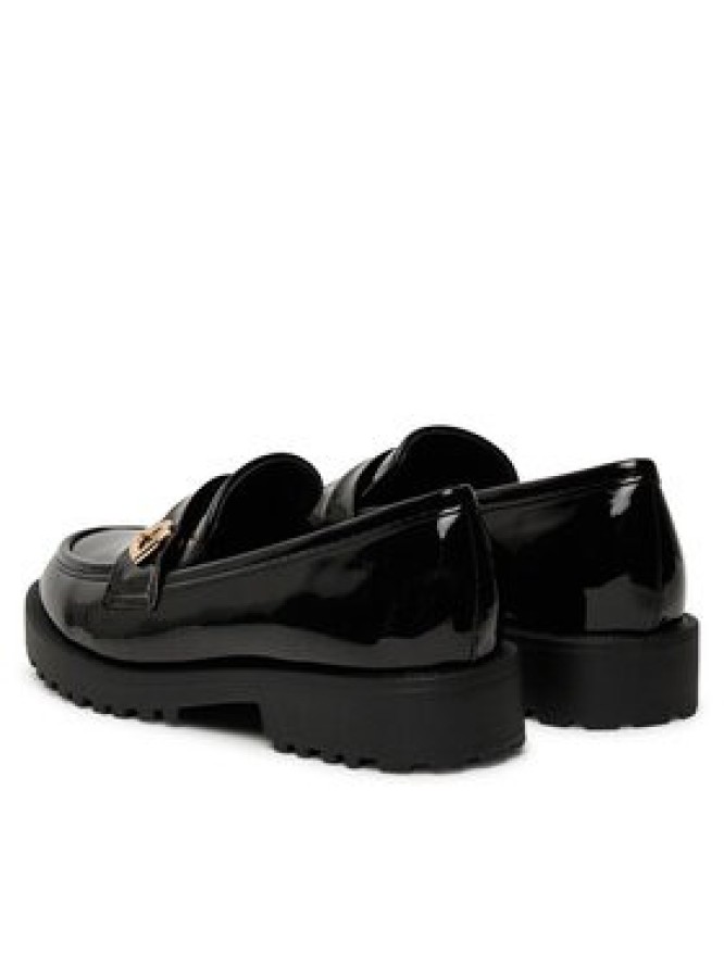 DeeZee Loafersy HXG2108-89 Czarny