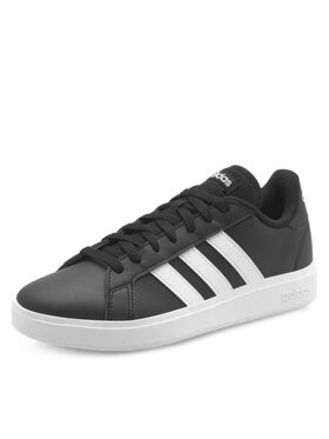 adidas Sneakersy Grand Court Base 2.0 GW9262 Czarny
