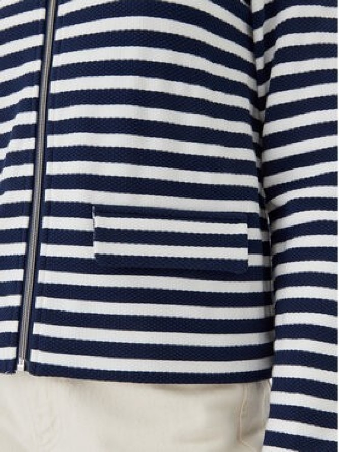 Olsen Kardigan 15001601 Granatowy Regular Fit