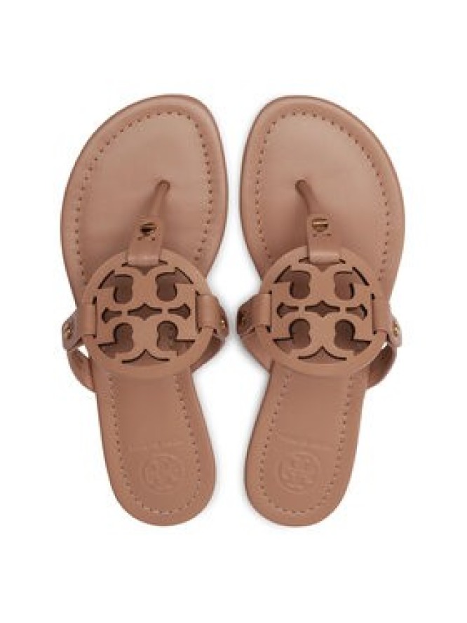 Tory Burch Japonki Miller 21168647 Beżowy