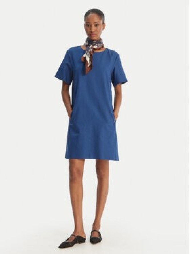 Weekend Max Mara Sukienka codzienna Daloa 2615221112 Niebieski Relaxed Fit