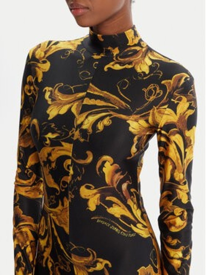 Versace Jeans Couture Kombinezon 79HAN006 JS501 Czarny Slim Fit