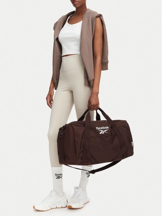 Reebok Torba sportowa CWBEO-RBK-B-001-08 Brązowy ciemny