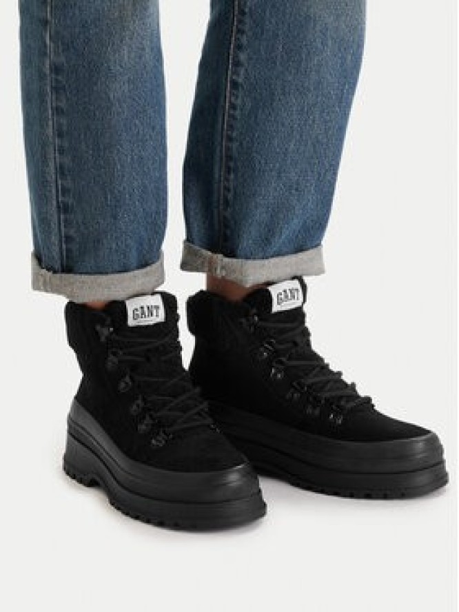 Gant Trapery 31543083 Czarny