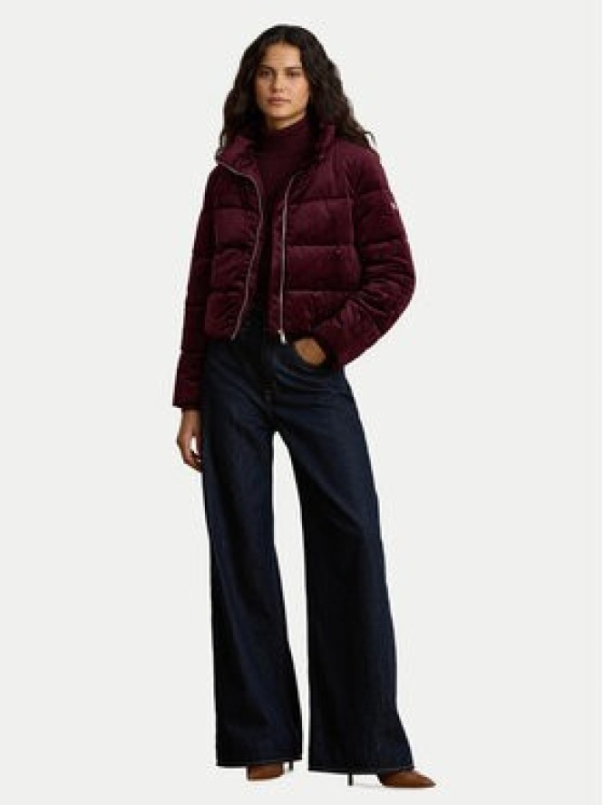 LAUREN RALPH LAUREN Kurtka zimowa 297P23453002 Bordowy Regular Fit