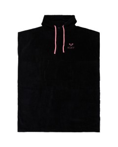 Ręcznik poncho dla Kobiety INFINITE LAGOON Czarny