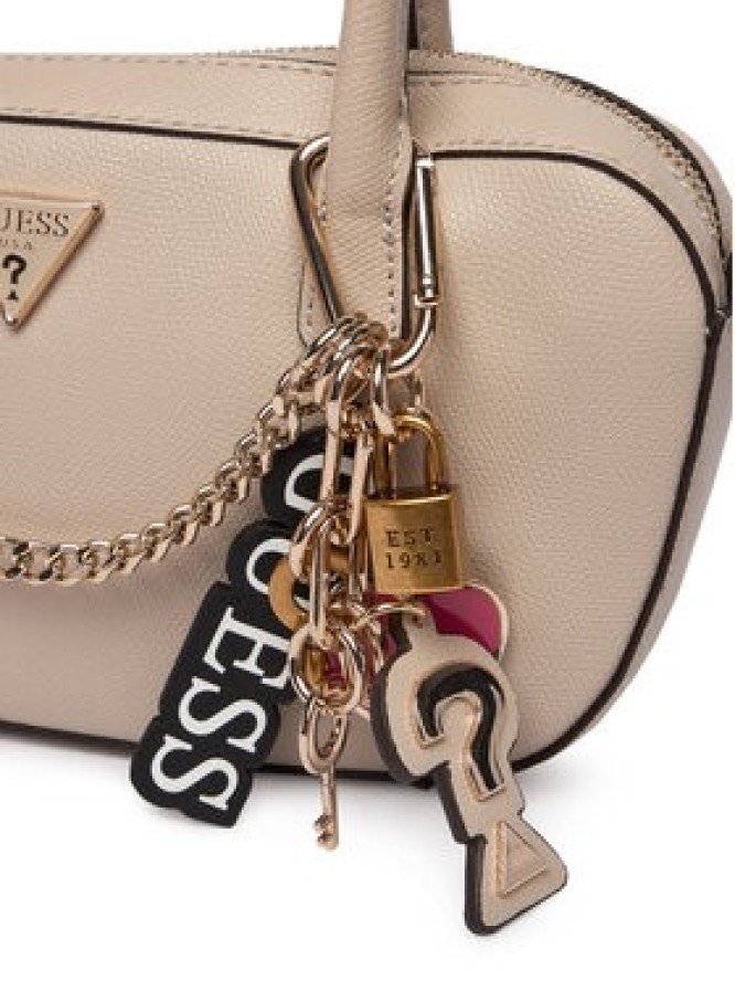 Guess Torebka Davina HWBG98 99050 Kremowy