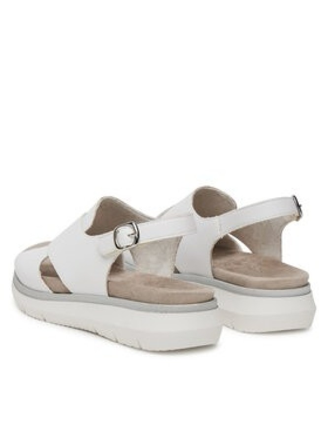 Remonte Sandały D2K56-80 Biały