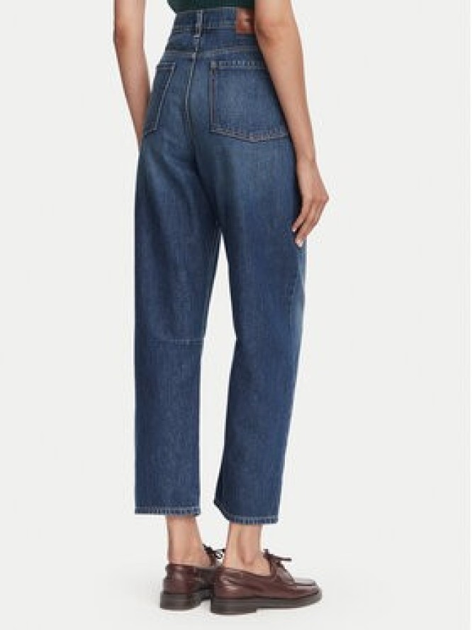 Weekend Max Mara Jeansy Caduca 2625186041 Granatowy Boyfriend Fit