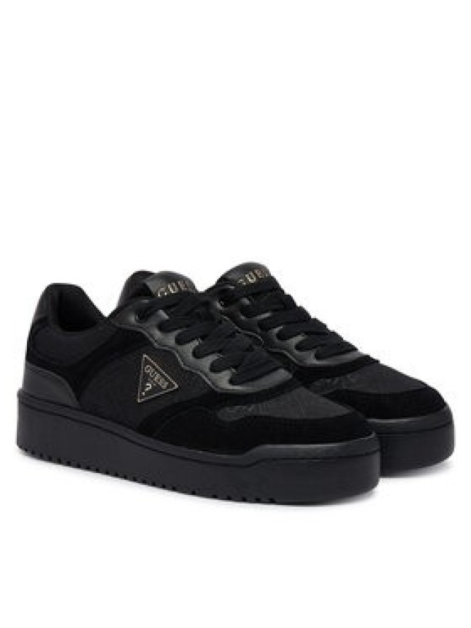 Guess Sneakersy FLF16M FAL12 Czarny
